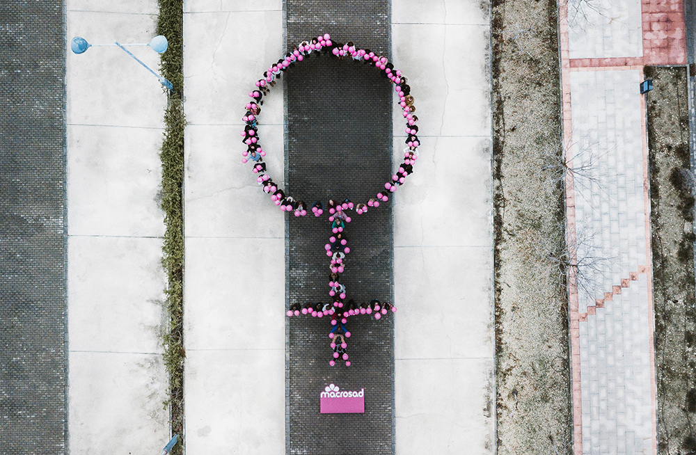 Dia de la mujer en residencias de mayores