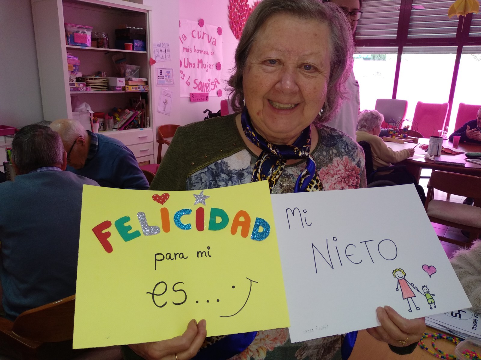 Felicidad en residencias Macrosad