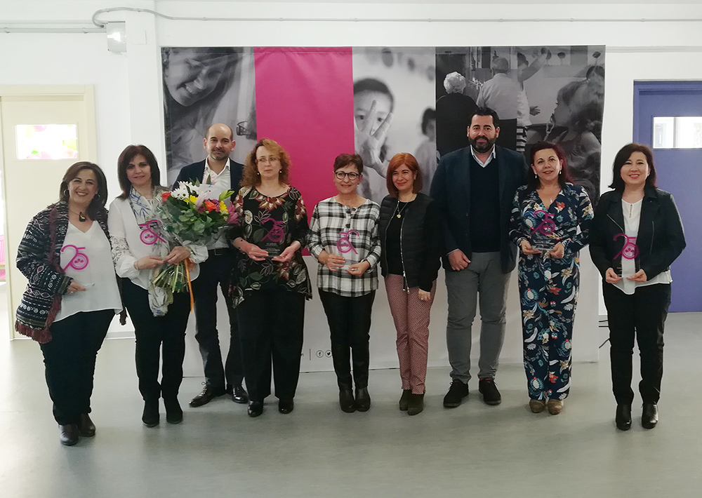 Homenaje Macrosad a profesionales