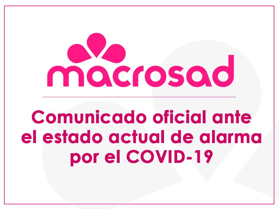 comunicado residencia de ancianos macrosad respecto a la covid 19