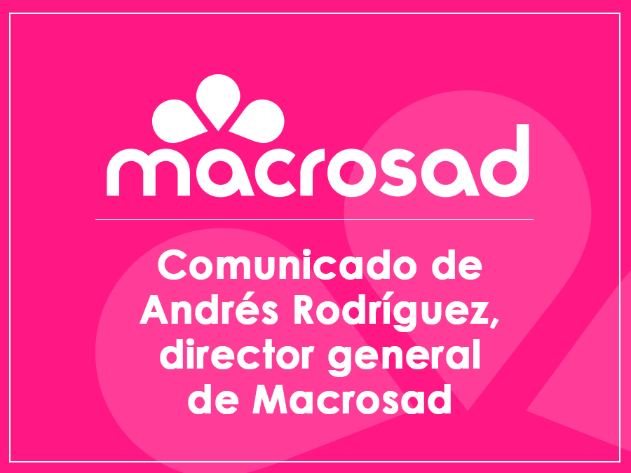 comunicado residencia de ancianos macrosad