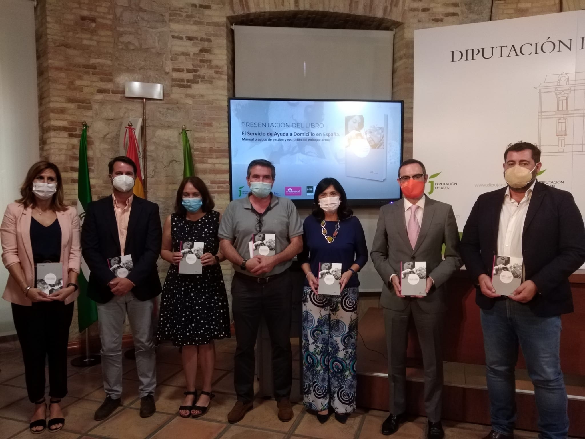 Servicio de ayuda a domicilio en españa